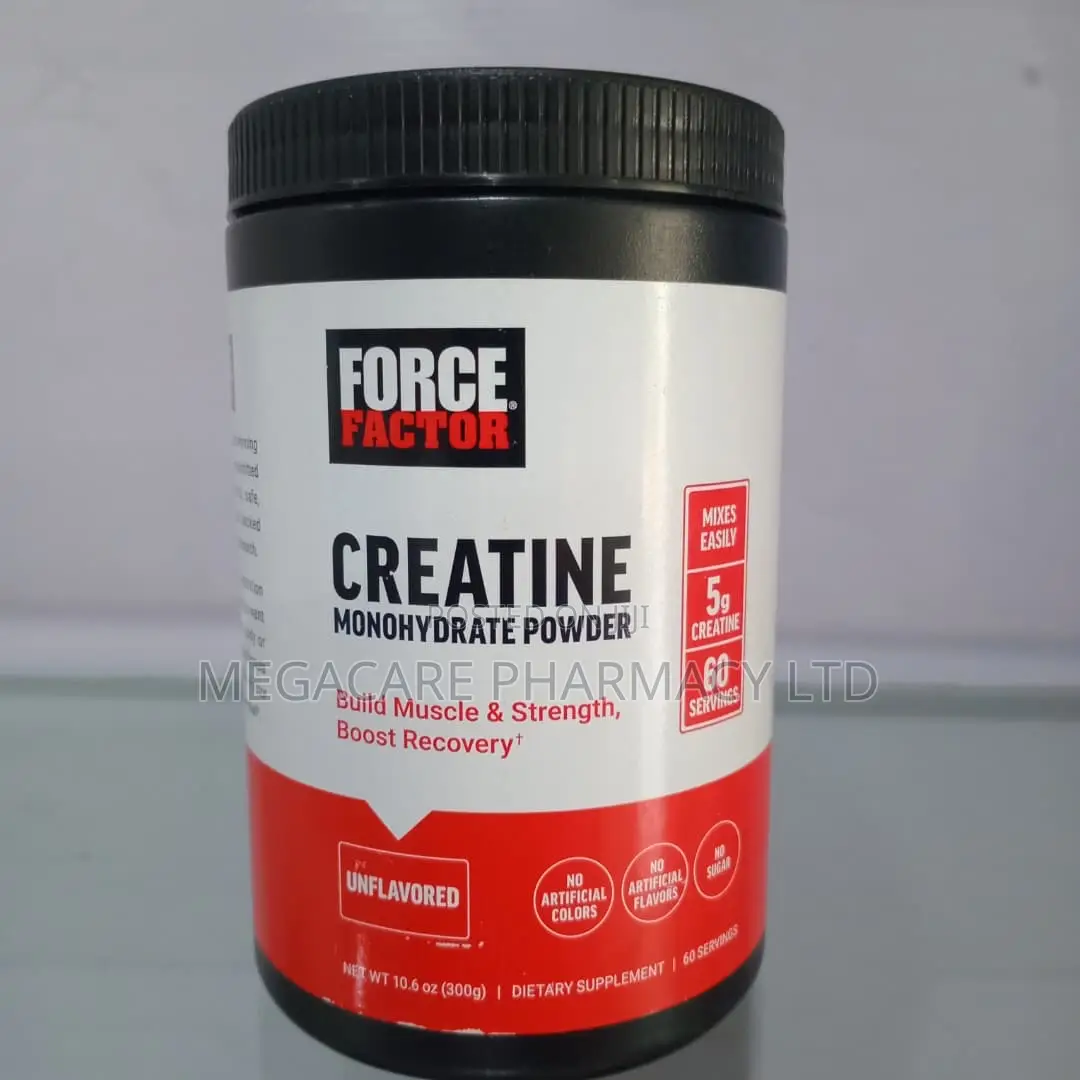 Force Factor Creatine Monohydrate Powder