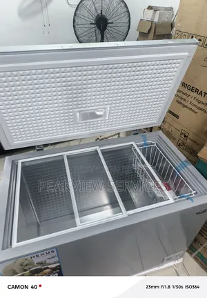 Environmental Friendly Nexus Chest Freezer 320l