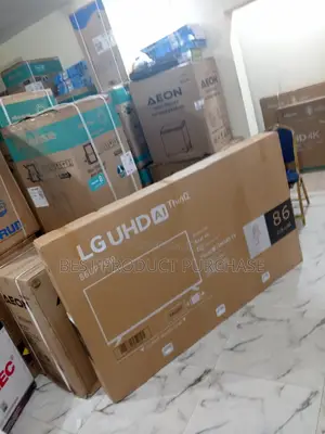 New Lg 86" Smart Tv – Thinq Ai, Google Assistant Alexa Built-In