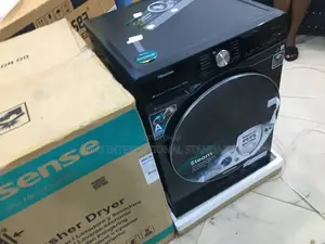 Hisense 12kg Inverter Laundry Washer Dryer – Affordable Price
