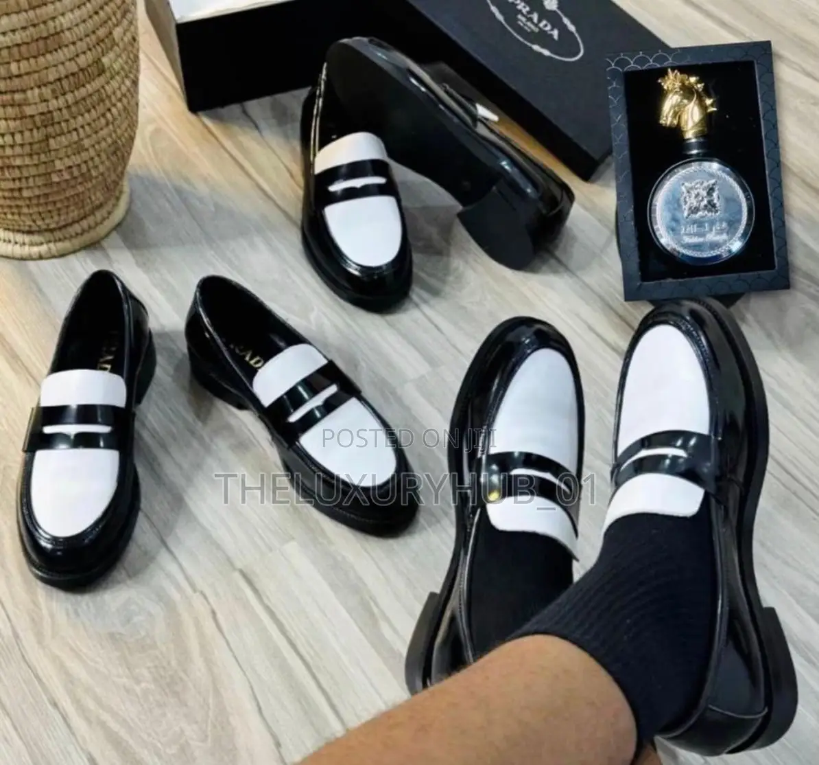 Prada Milano Corporate Shoes
