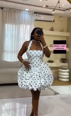 Unique Classy Flare Short Dress