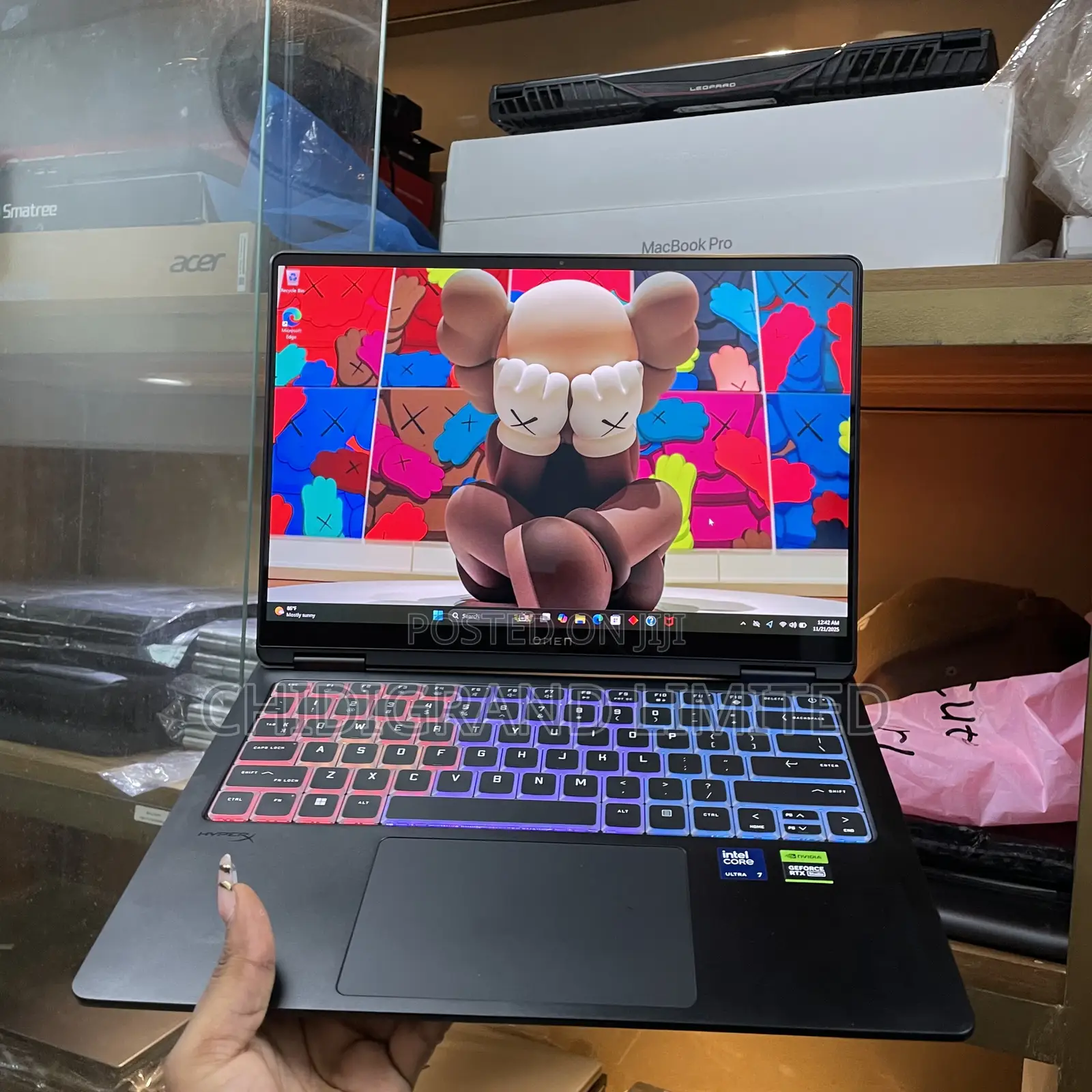 Laptop HP Omen Transcend 14-Fb0023dx 16GB Intel Core Ultra 7 SSD 1T