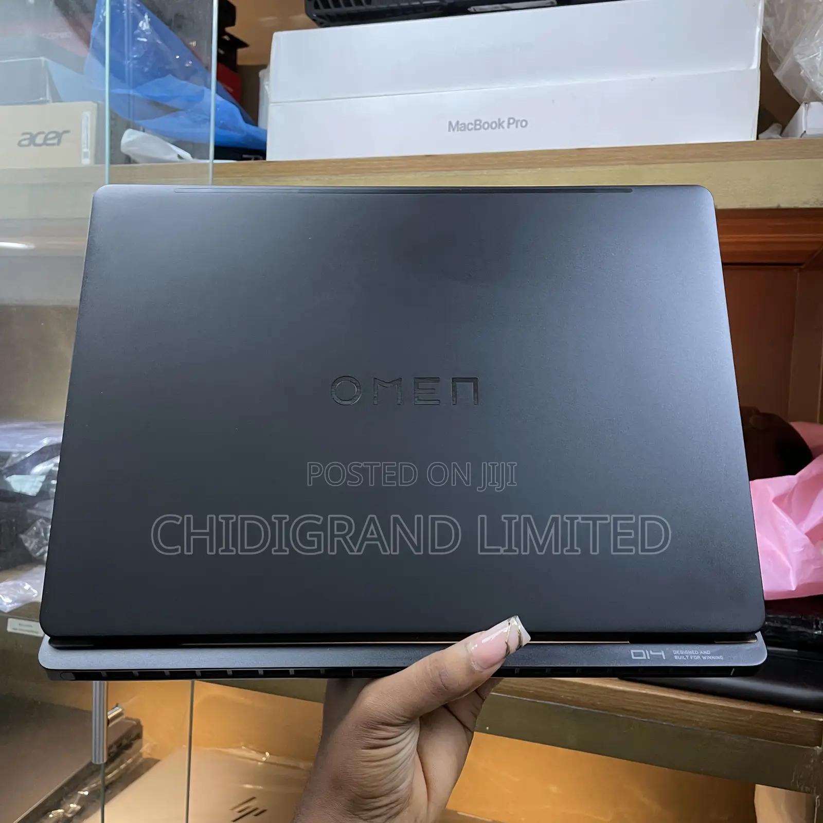 Laptop HP Omen Transcend 14-Fb0023dx 16GB Intel Core Ultra 7 SSD 1T