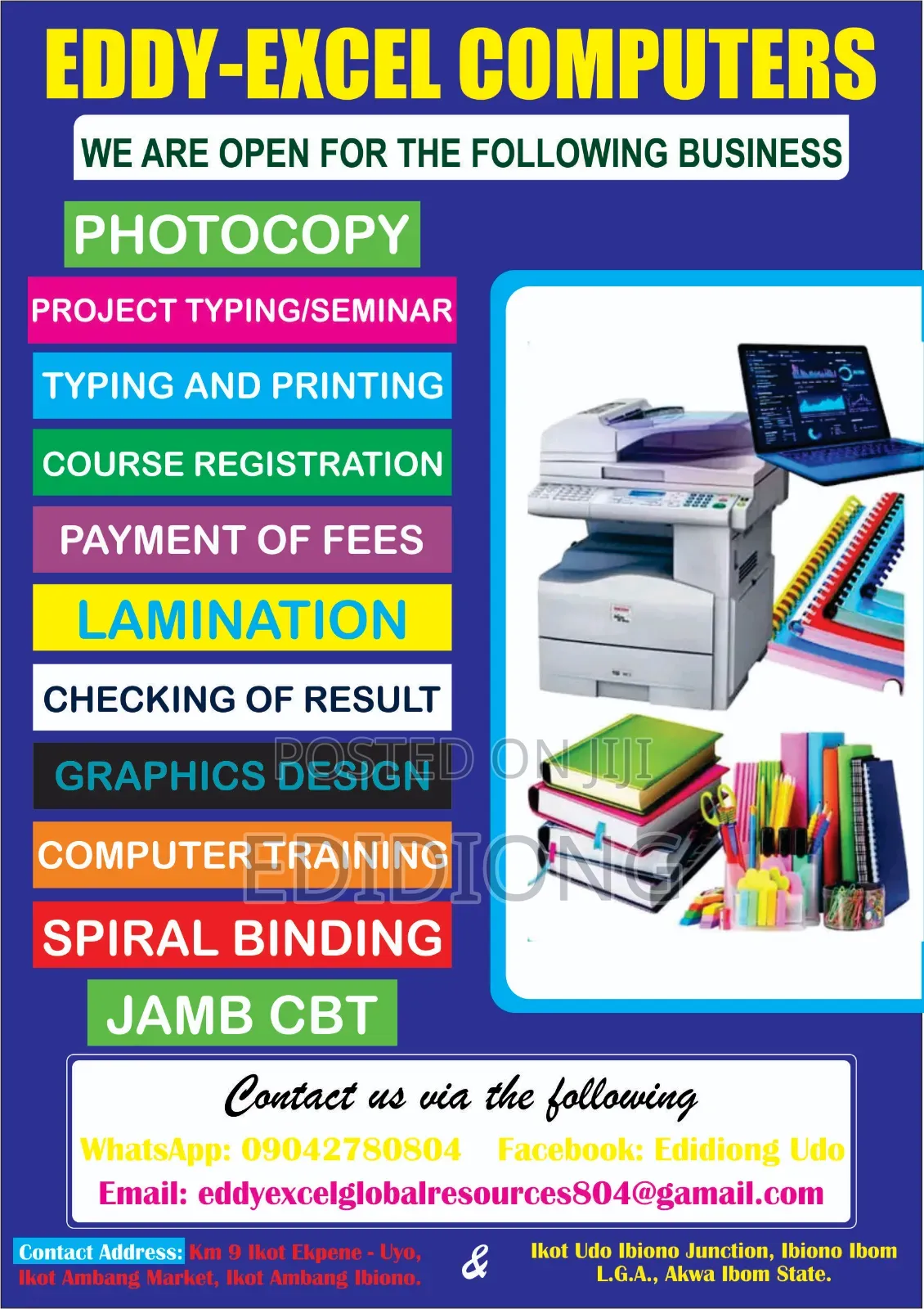 Computer Flier