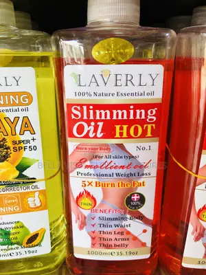 Lavery Oringinal Slimming Oil