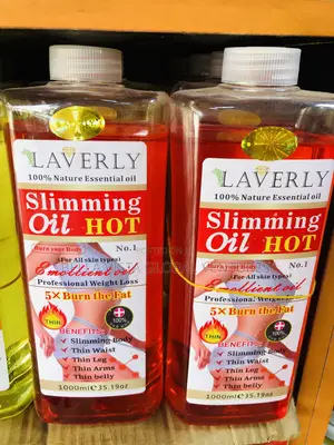 Lavery Oringinal Slimming Oil