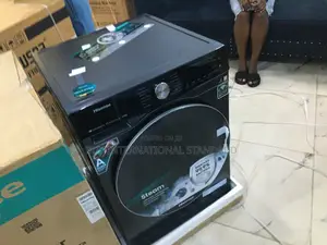 Hisense Inverter 12kg Wash Dry Machine – Lagos Sale