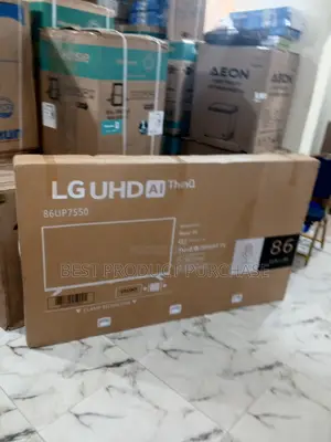 Massive 86-Inch Lg Uhd Smart Tv Brand New – Church, Lounge Bar Sp