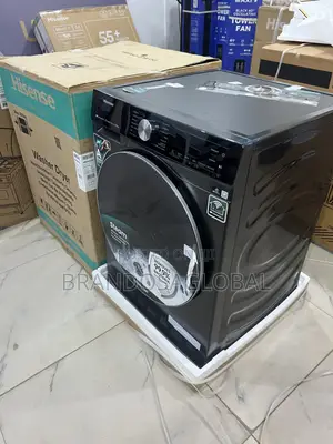 Hisense Wm5s1245bb-Wd Automatic Washer Dryer With Quick Dry Cycle