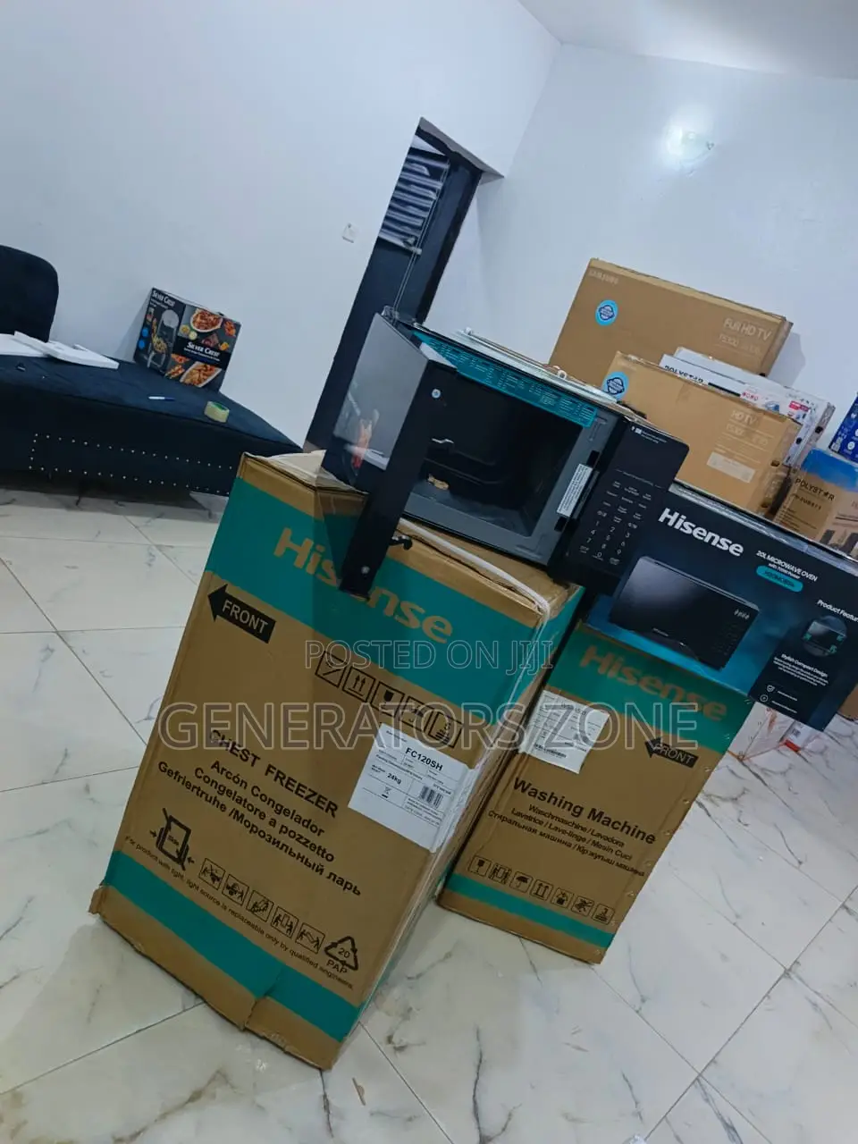 Hisense 20l Black Heating Box H20mobs6