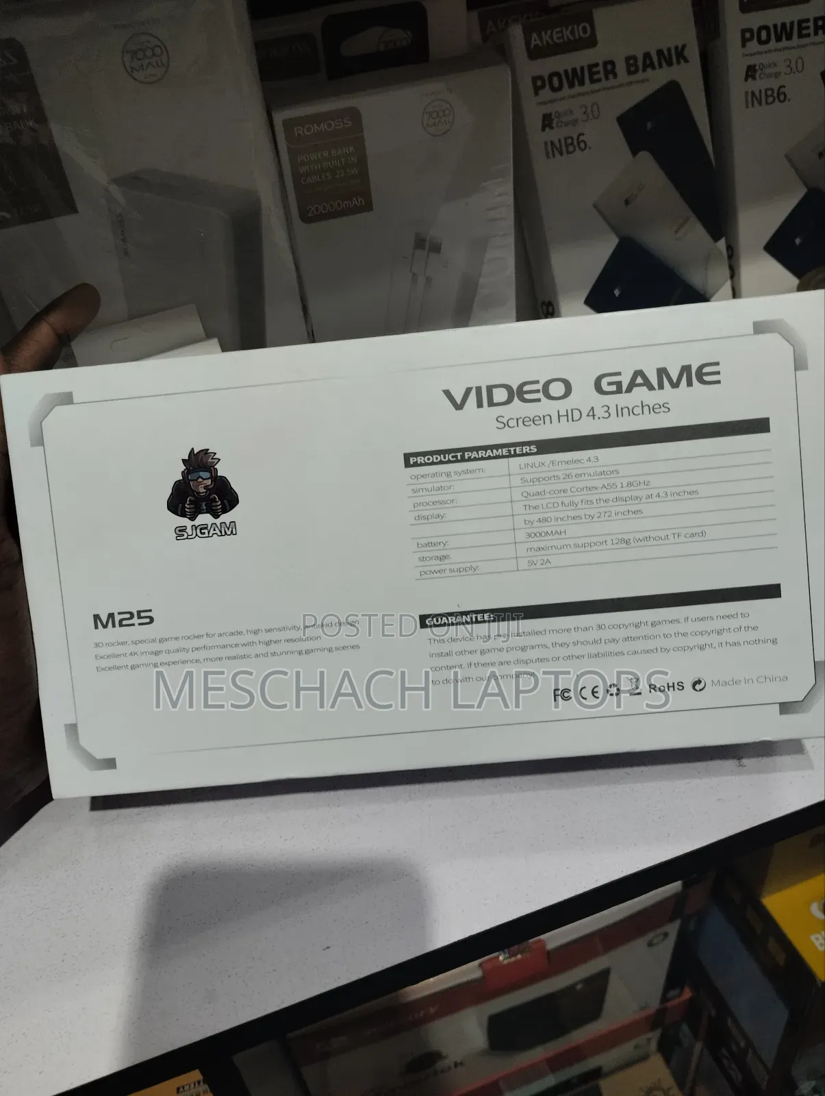 Video Games M25