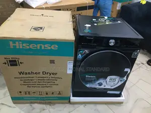 Hisense 12 Kg Inverter Wash Dryer – Spotless Powerful
