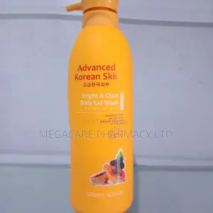 Advanced Korean Skin Bright Smooth Body Lotion