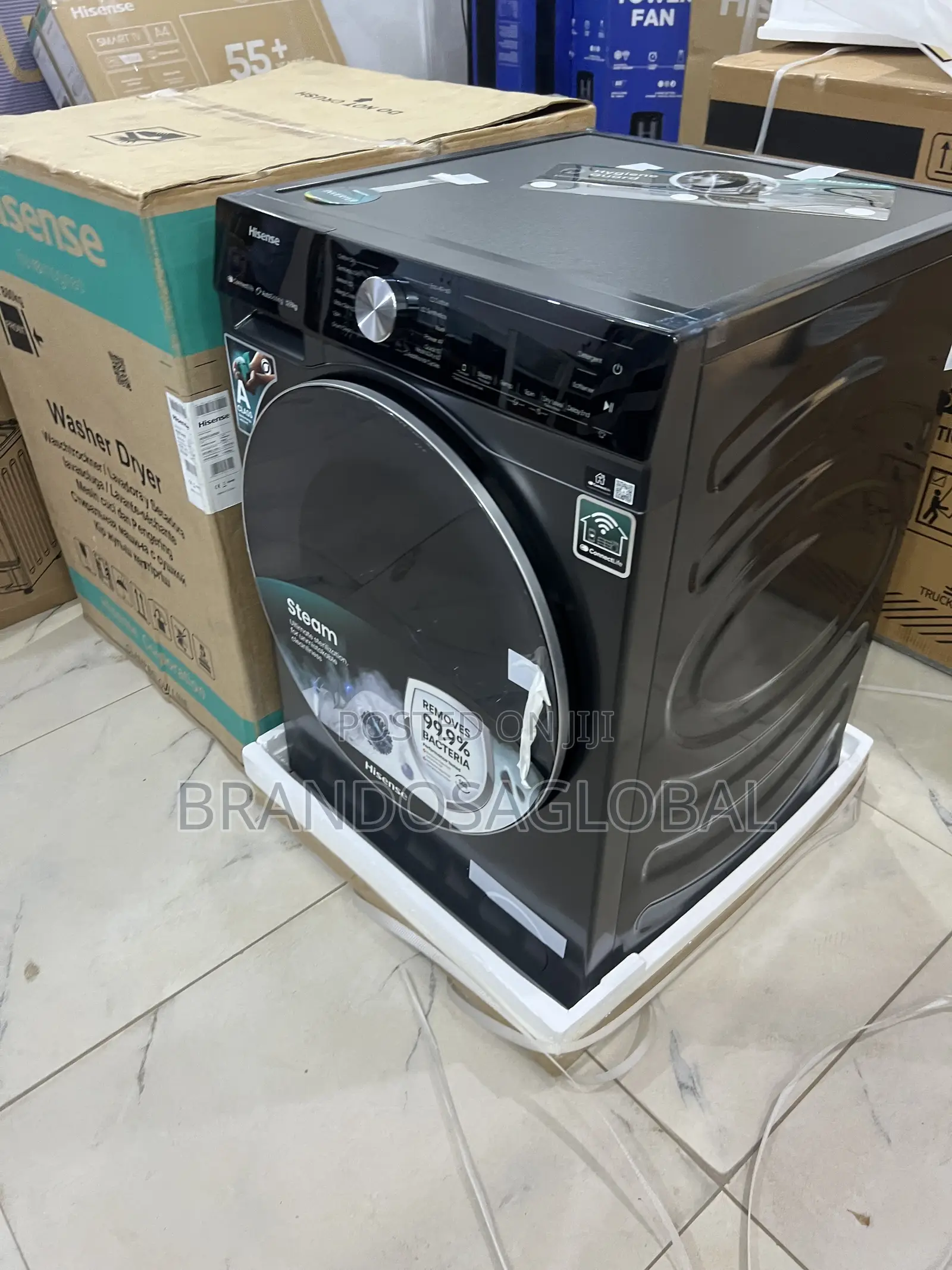 Hisense Frontload Washer Dryer With Rinse Plus Function - 12kg/8kg