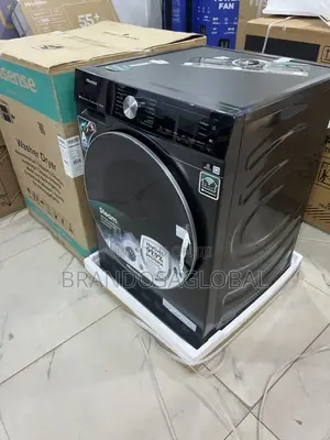 Hisense Frontload Washer Dryer With Rinse Plus Function - 12kg/8kg