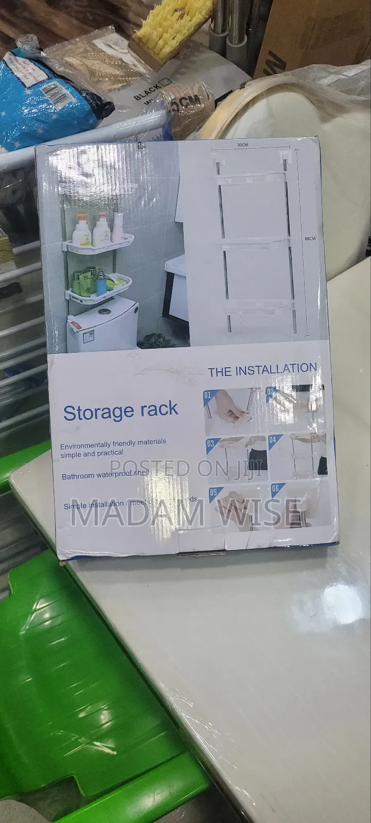 Storage Rack.