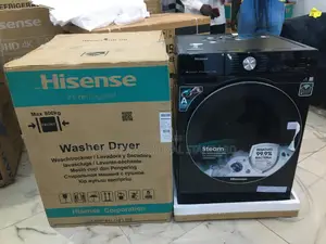 Hisense 12kg Inverter Wash Dry Appliance – Perfect Condition
