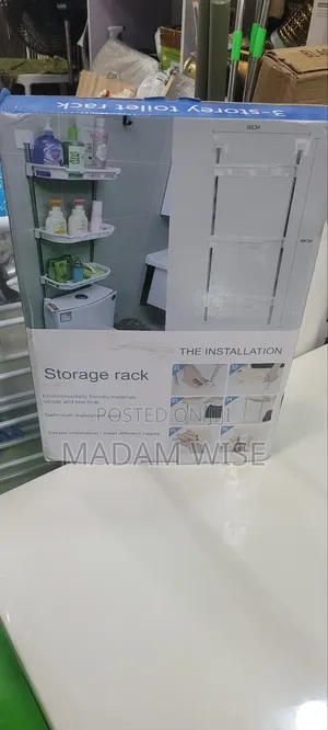 Storage Rack.