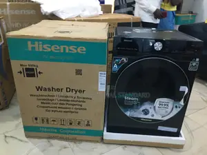 Hisense 12kg Inverter Wash Dry – With Warranty