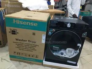 Hisense 12kg Inverter Wash Dry – With Warranty