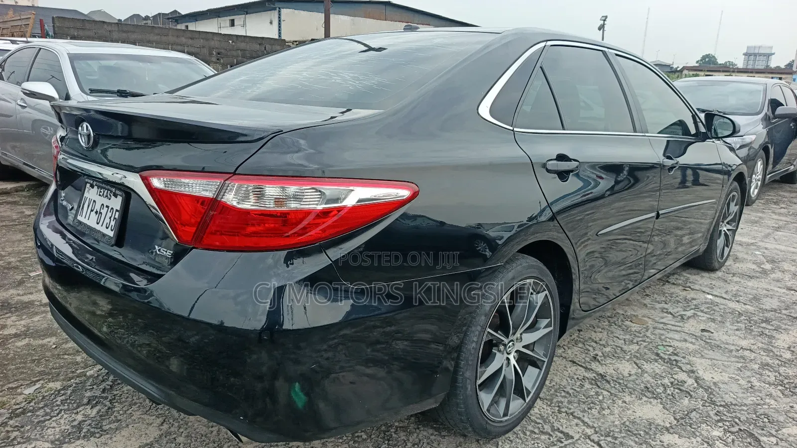 Toyota Camry XSE 4dr Sedan (2.5L 4cyl 6A) 2015 Blue