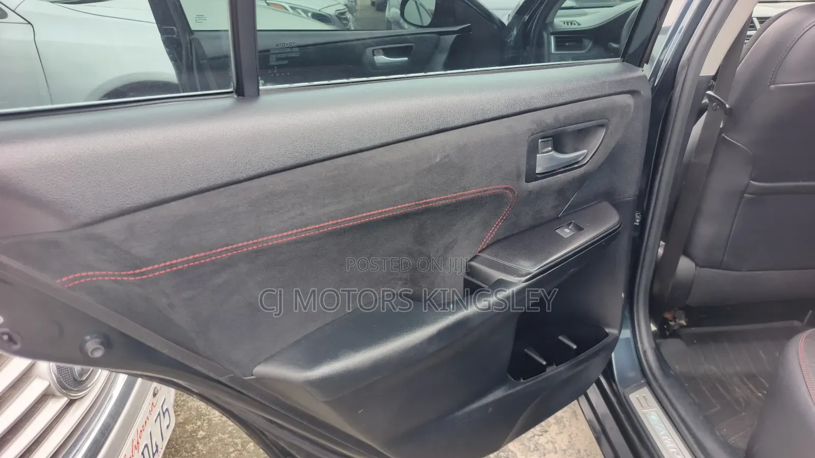 Toyota Camry XSE 4dr Sedan (2.5L 4cyl 6A) 2015 Blue