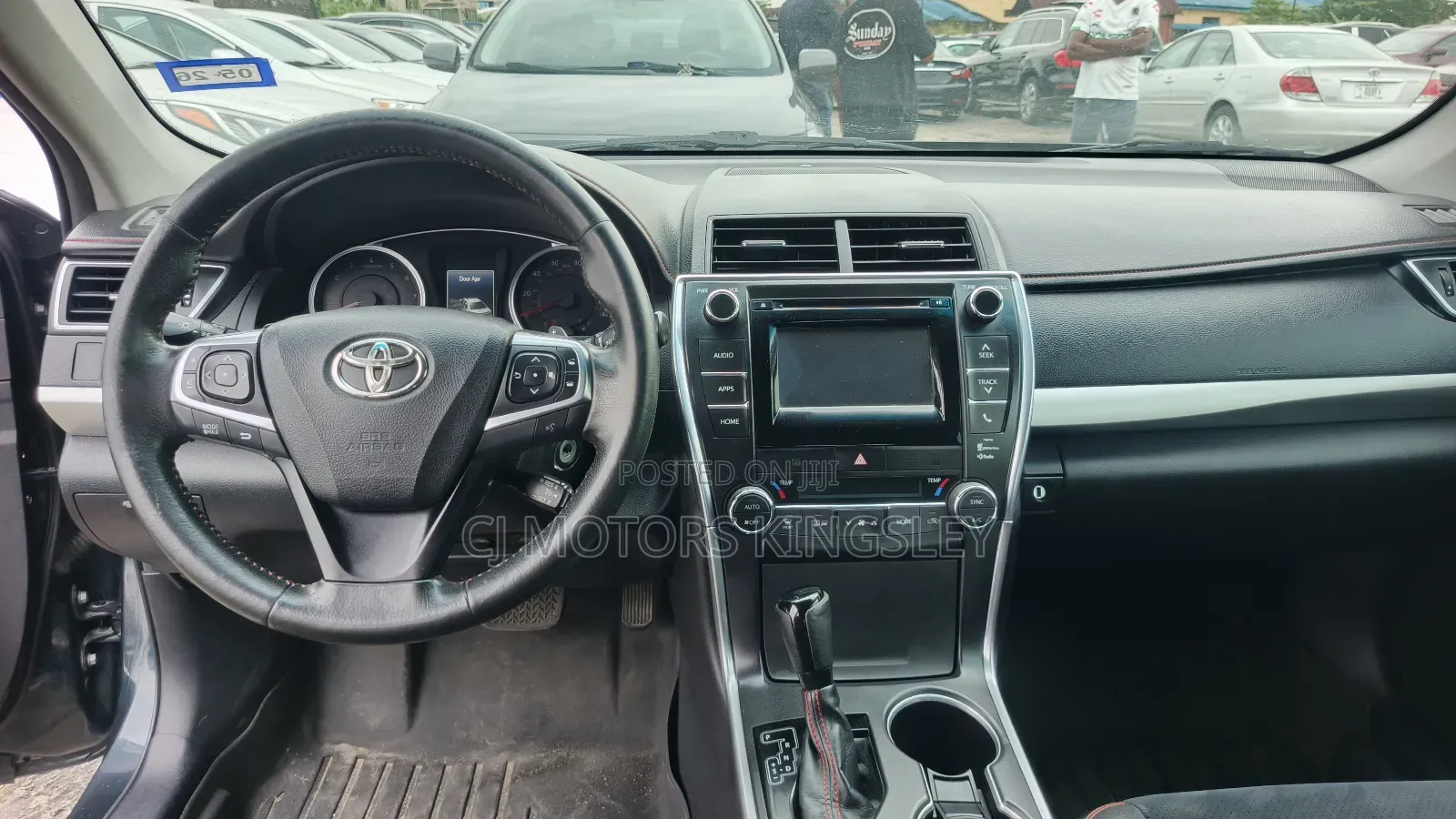 Toyota Camry XSE 4dr Sedan (2.5L 4cyl 6A) 2015 Blue