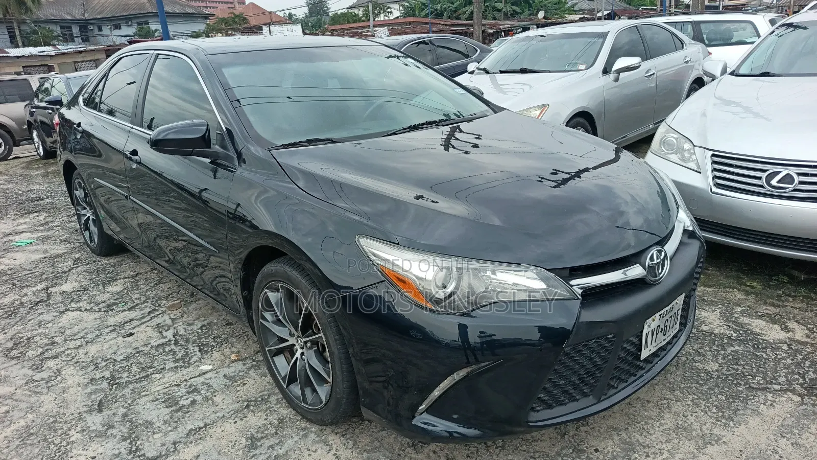 Toyota Camry XSE 4dr Sedan (2.5L 4cyl 6A) 2015 Blue