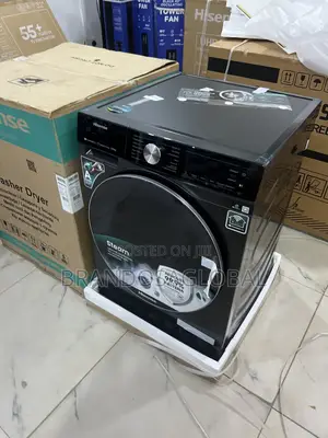 Hisense Wm5s1245bb-Wd Washer Dryer With Advanced Dry Sensor