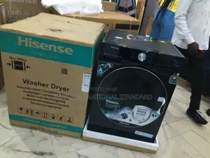 Hisense 12 Kg Inverter Laundry Machine – Save Electricity
