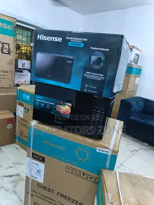 Hisense 20l Black Countertop Oven H20mobs6