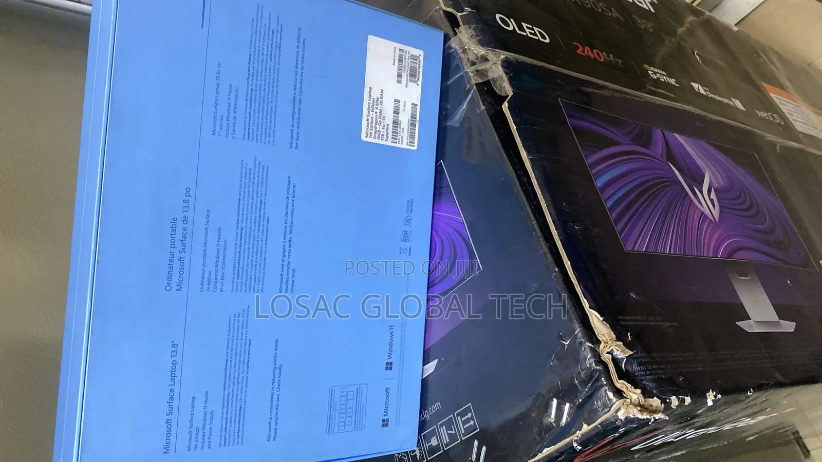 New Microsoft Surface Pro 7 16GB Qualcomm Snapdragon X Elite SSD 1T
