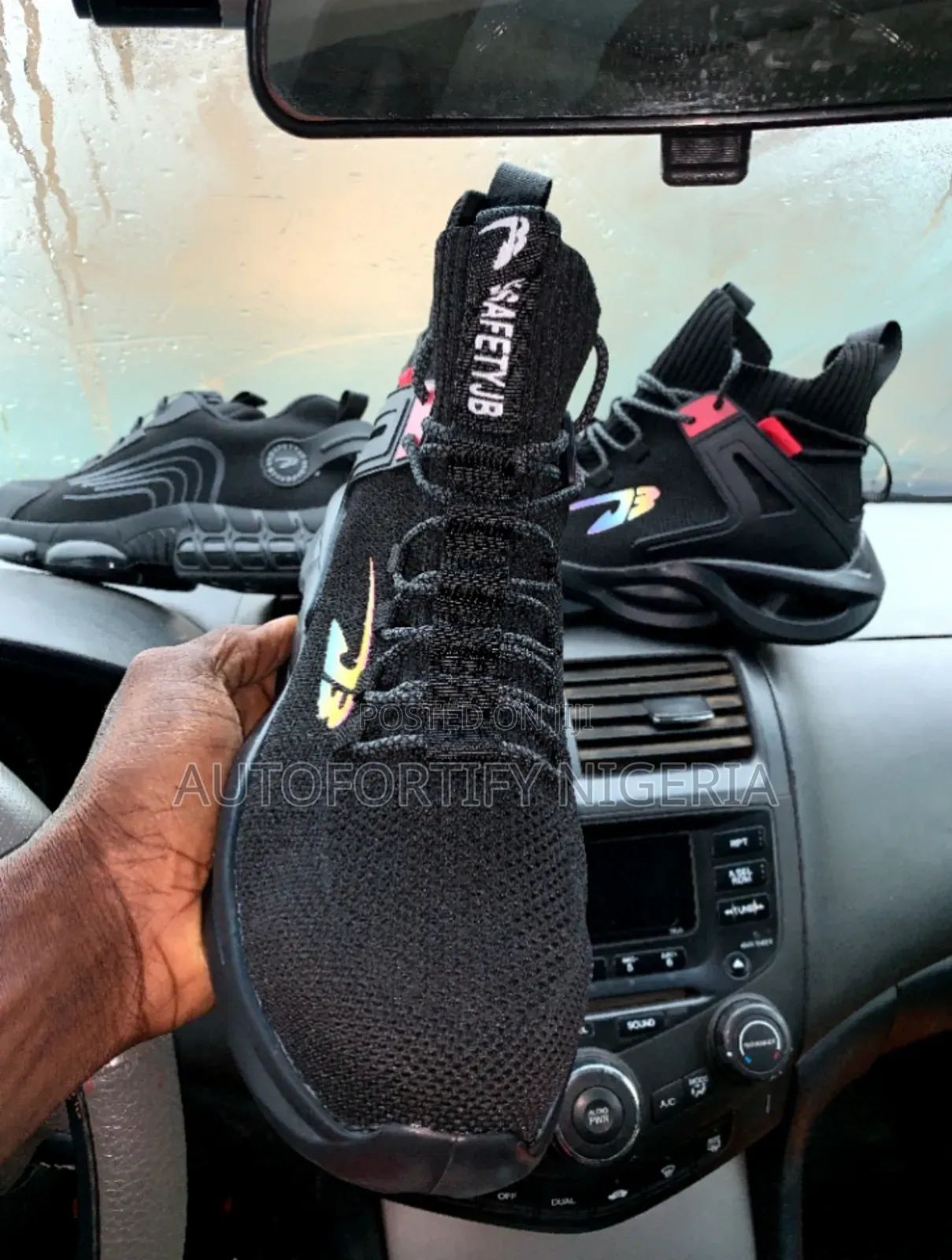 Safety Shoe Sneakers Autofortify