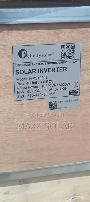 10kva Felicity Ivps Inverter