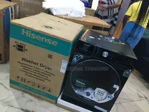 Hisense 12 Kg Inverter Washer/Dryer – Energy Efficient