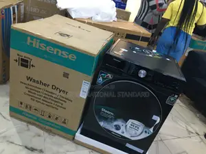 Hisense 12 Kg Inverter Washer/Dryer – Energy Efficient