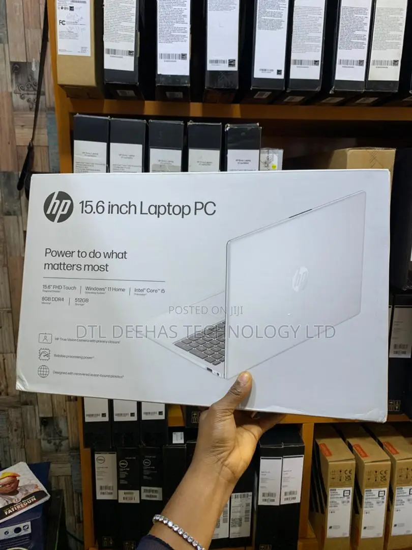 New Laptop HP 15 8GB Intel Core 5 SSD 512GB