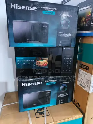 Hisense 20l Black Heat Unit H20mobs6 700w