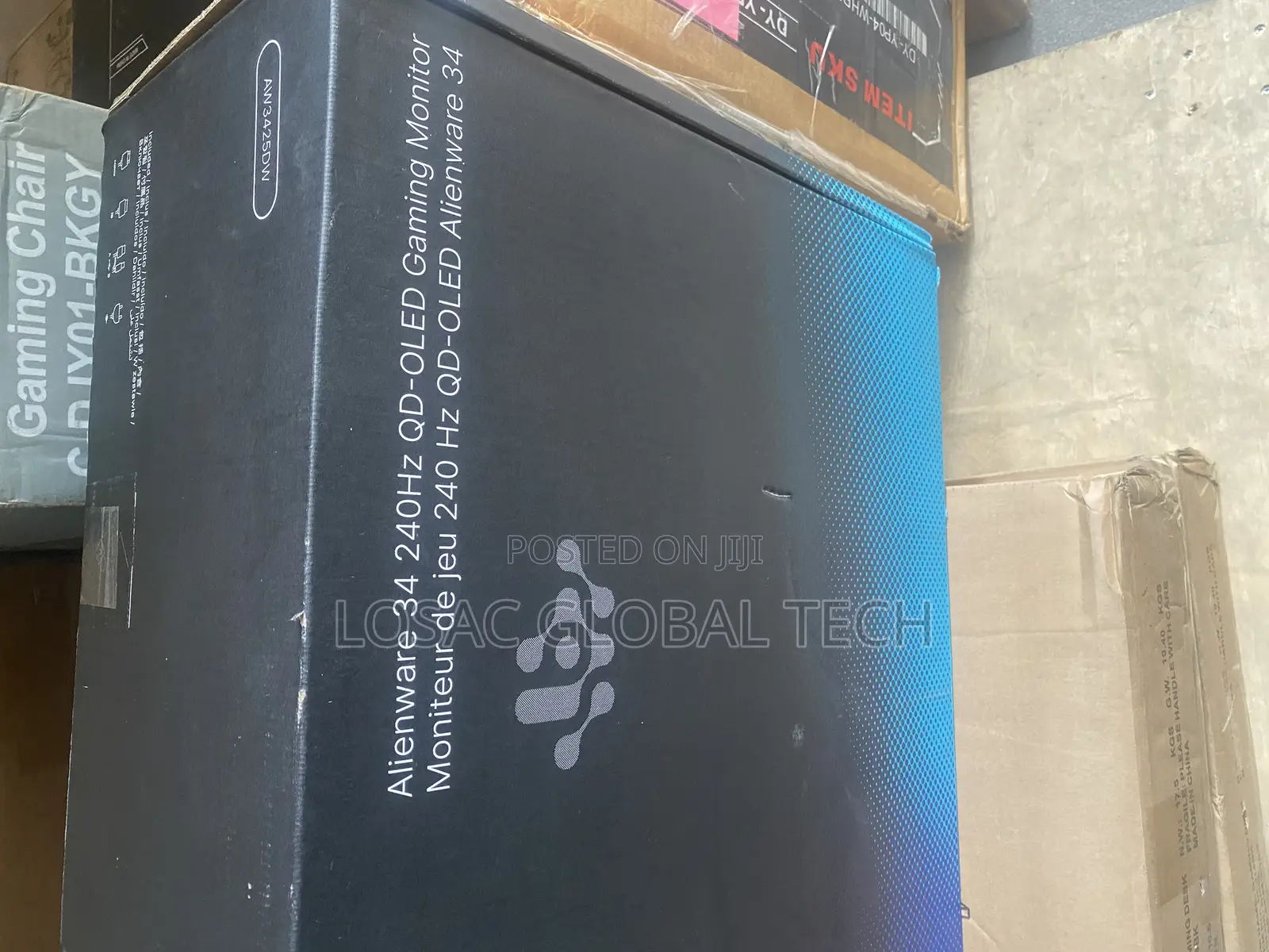 Brand New Alienware 34” Gaming Monitor
