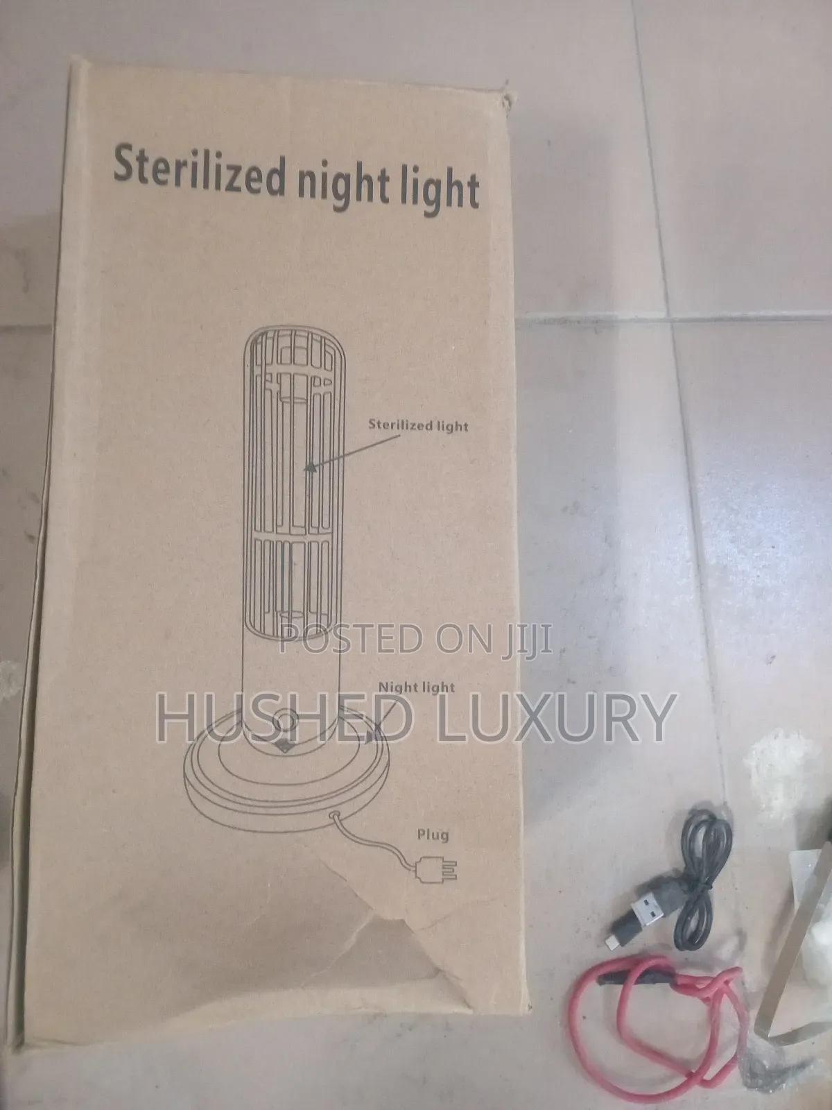 Uv Sterilization Lamp Ultraviolet Germicidal Light