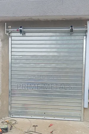 Manual Roller Shutter Door
