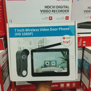 7 Inch Wireless Video Door Phone