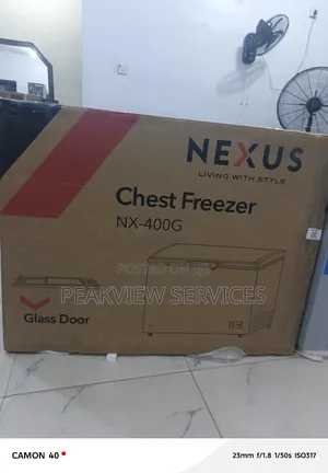 Nexus 320l Fast Freezing Chest Freezer