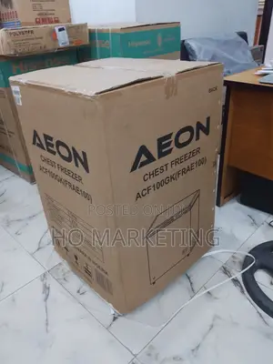 Aeon 100l Freezer With Drainage Hole – Easy Defrosting