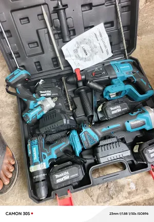 Battery Drill, Impact, Grinder And Hammer Drilling Machine