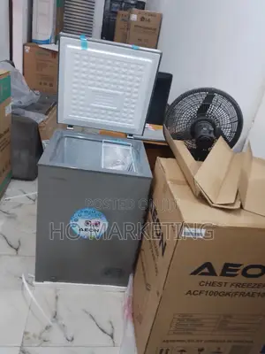 Stylish Aeon 100l Chest Freezer for Modern Homes