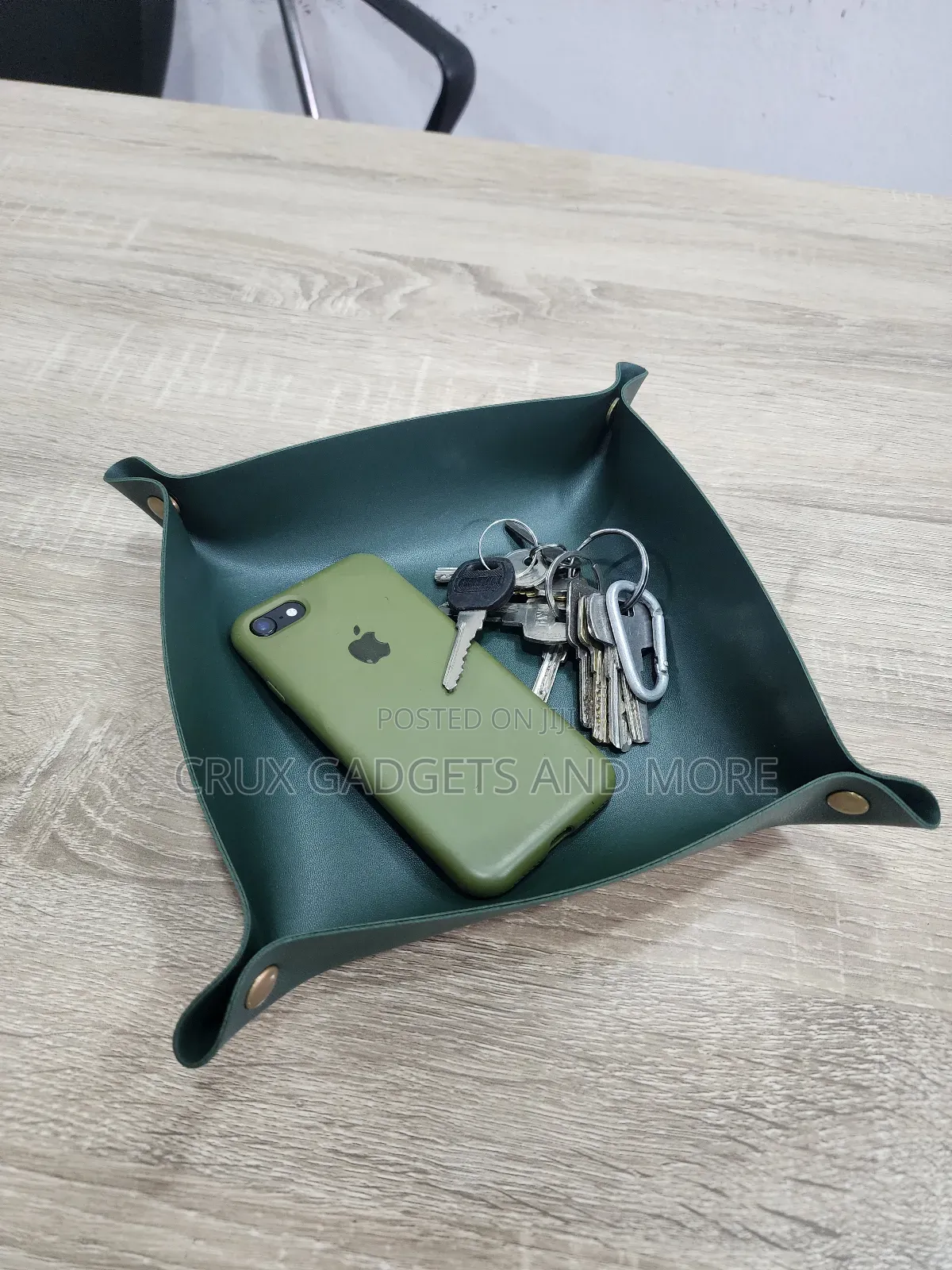 Leather Storage Tray
