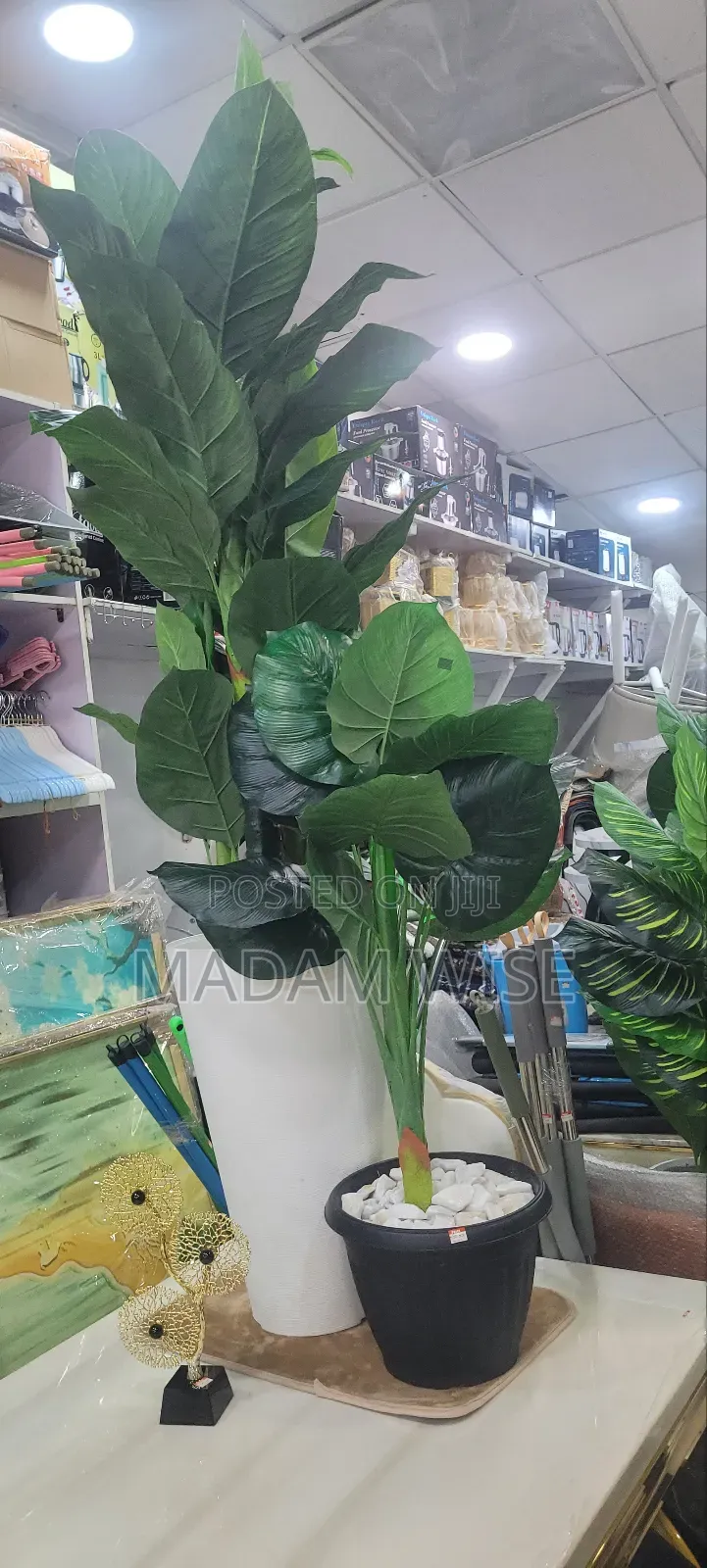 Artificial Flower and Pot Sets