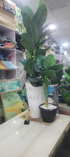 Artificial Flower and Pot Sets